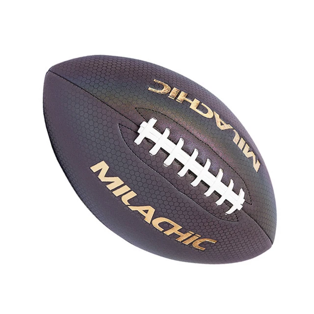 Glowing Football Fluorescence Ball Practice Rugby Ball Scrimmage Soccer Ball
