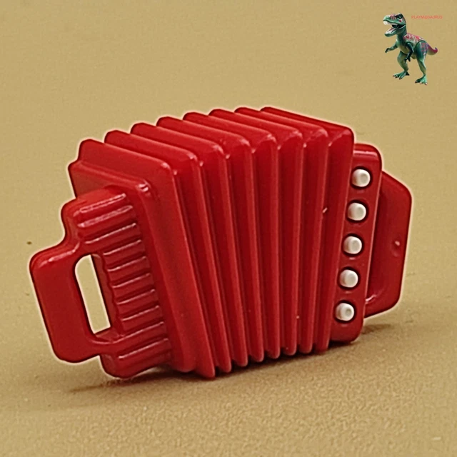 PLAYMOBIL Vintage 3553 – Cirque Orchestre Musiciens – Set Complet De 1982, Avec Boîte