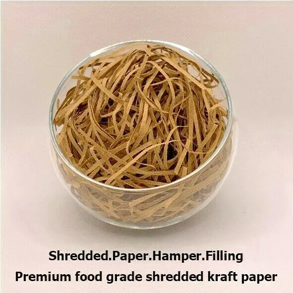 Food Grade Packaging Shredded Paper Hamper Gift Box Wrapping MULTI WEIGHTS