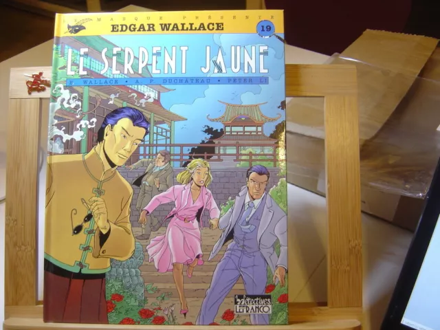 Edgar Wallace Le Masque Eo1992 Tbe/Ttbe Le Serpent Jaune