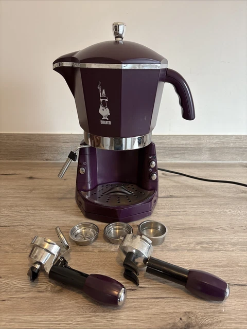 Espresso Maker Bialetti Mokona Price RARE PURPLE BIALETTI