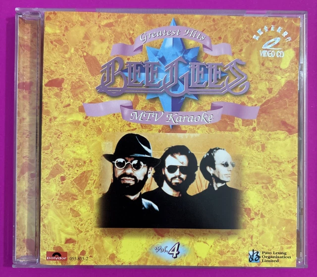 Bee Gees – Greatest Hits MTV Karaoke Vol.3 – CD (VCD, Compilation), 1997 [r15674915