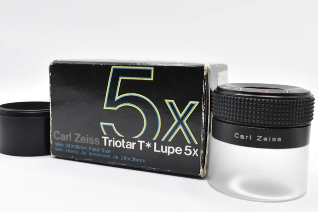 TOP MINT] CONTAX Carl Zeiss Triotar T* 5x Lupe Loupe Lens From
