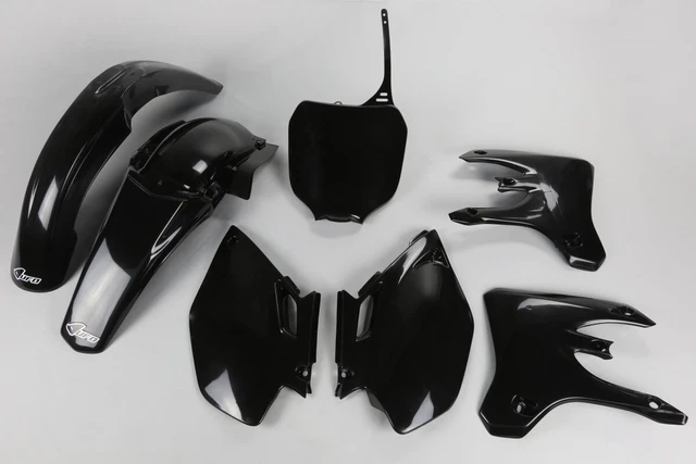 Verkleidungssatz Plastiksatz Verkleidung UFO Yamaha YZF 250 450 03-05 schwarz