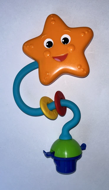 NEW Baby Einstein Neptune's Discovery Jumper Orange Star Fish Mirror Replacement