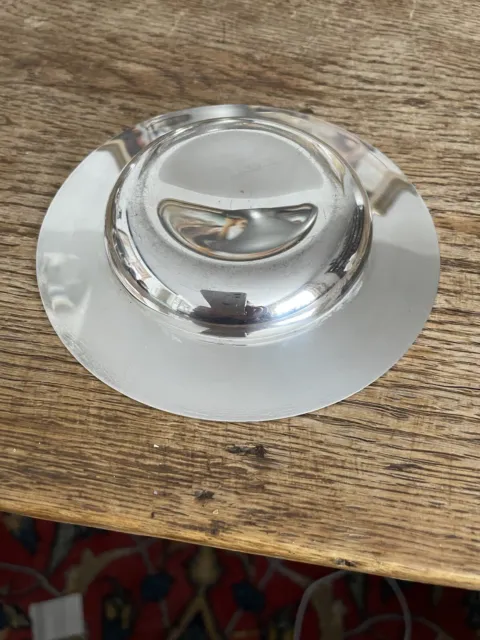 Carrs solid silver (100g )hallmarked, Amanda millenium dish  3