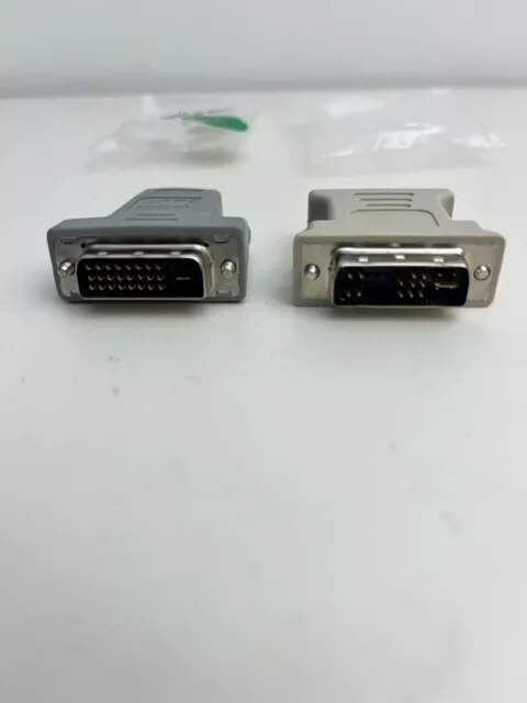 NEU 1 x DVI zu VGA und 1 x HDMI zu DVI Adapter