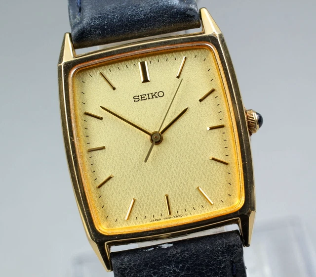 Quartz Oscillateur Seiko MGQ308 - Fréquence 2,097152 MHz, Ultra-stable - Neuf (origine France)