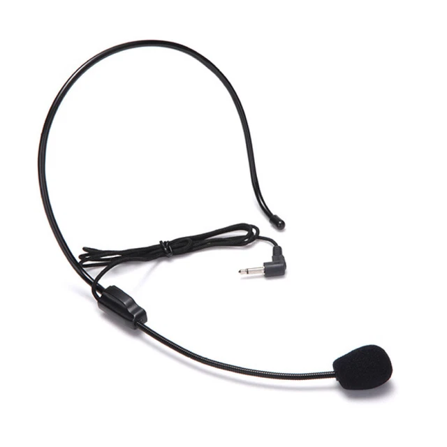 OVER EAR HEADPHONES Wired Voice Amplifier Braided Microphone £4.85