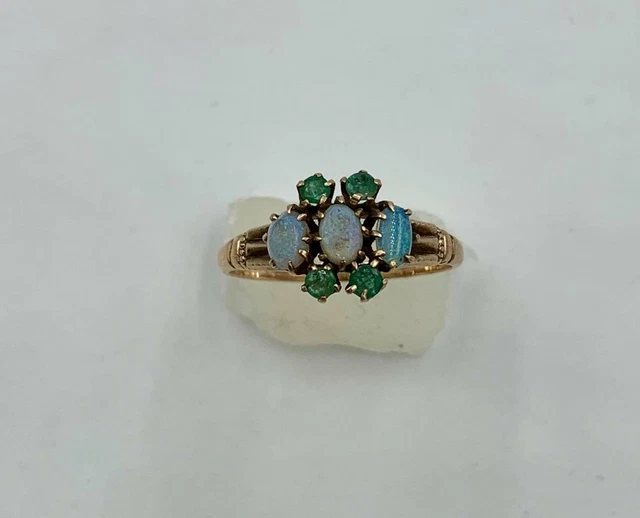Bague rubis femme et alliance ancienne - Bague de fiançailles