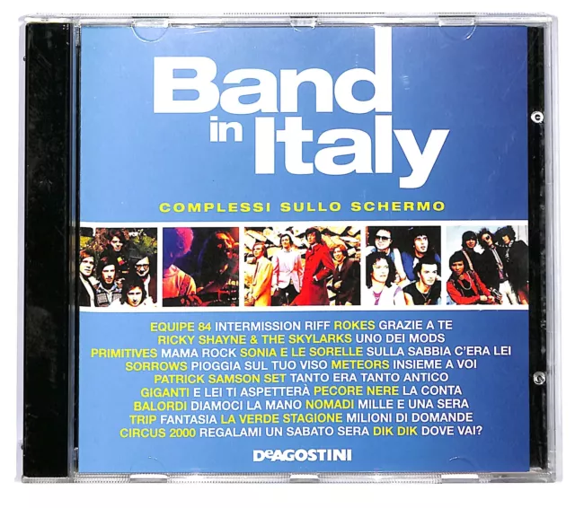 EBOND Various - Complessi Sullo Schermo - DeAgostini - BAN11-2 CD CD124221