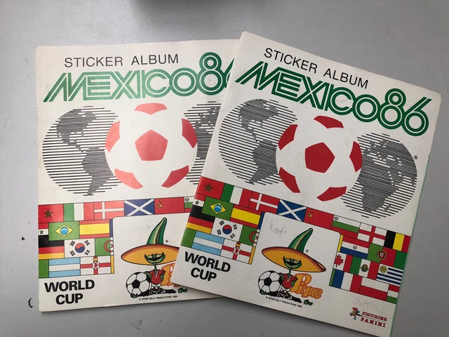 Ecussons Et Autocollants Panini Coupe Du Monde Mexique 86 - Récupération - Neuf
