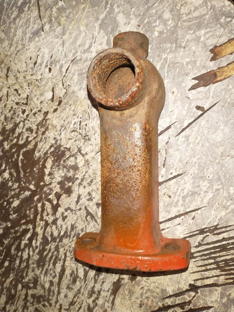 1939 Allis Chalmers B tractor engine Thermostat Water Pipe Housing  no temp C B