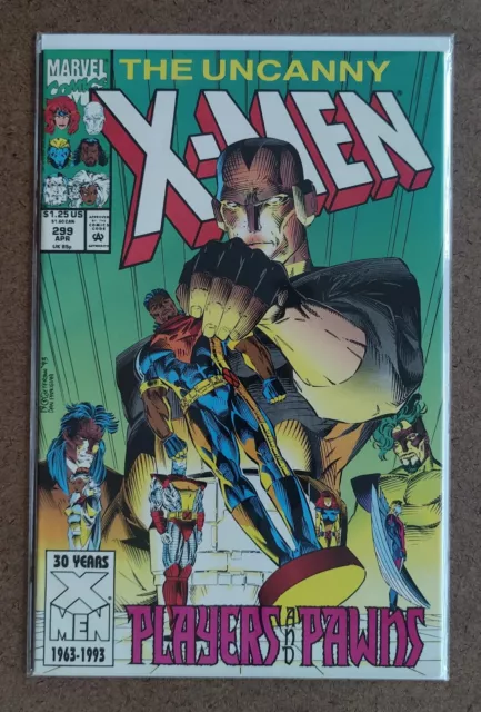 Uncanny X-Men, Vol. 1 #299A Marvel 1993 Brandon Peterson Cover 1st app. of Grayd