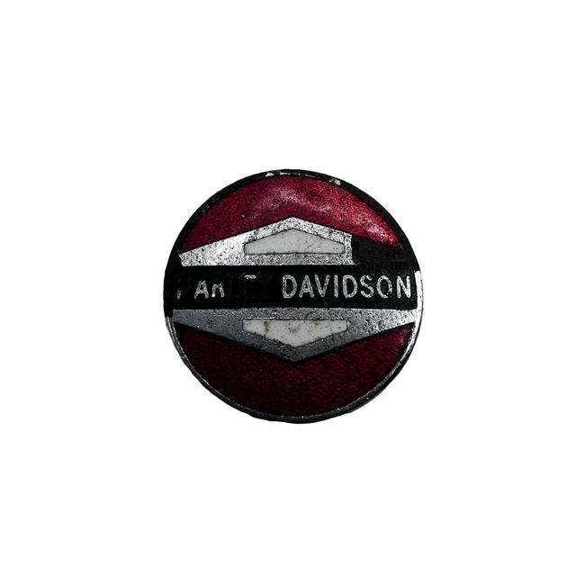 Vintage Harley Davidson Collectible Clothing Pin Original Old Estate Find Biker