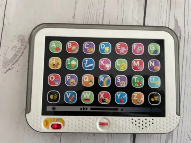 Fisher Price Laugh And Learn Smart Stages Talking Tablet TESTED