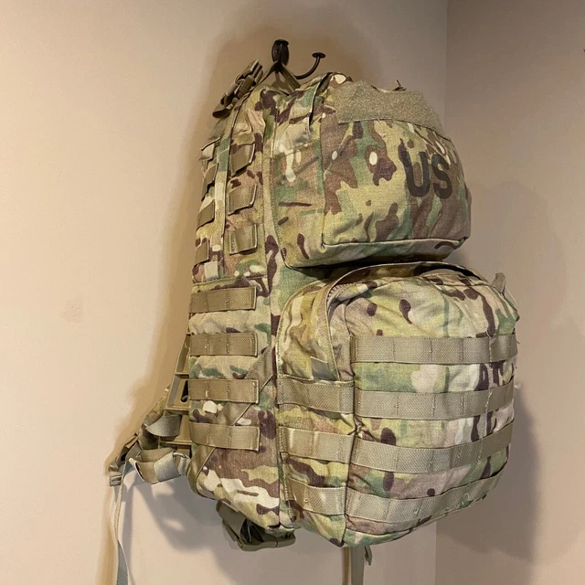 Us Army Ocp Medium Rucksack Multicam Ruck Sack Field Pack Complete Frame