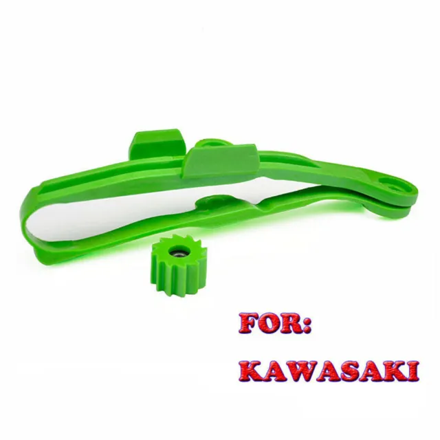 Motorcycle Chain Slider Swingarm Guide Lower Roller For Kawasaki KX250F KXF250