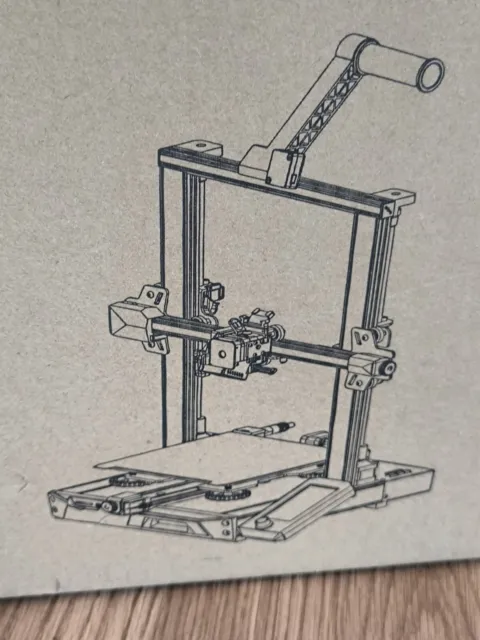 Stampante 3D Creality Ender 3 S1 Nuova