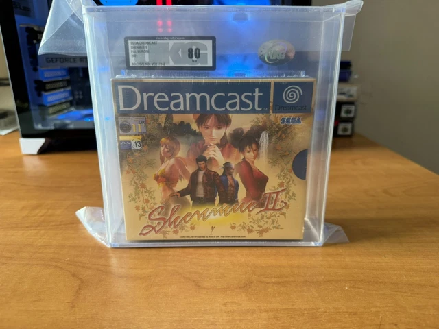 Jeu Vidéo Shenmue Sur Sega Dreamcast Cofet Collector à Oloron Sainte Marie 21557145