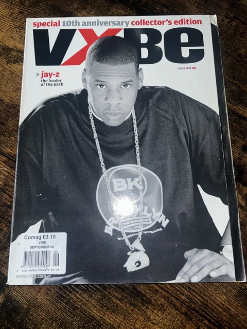 VIBE MAGAZINE SEPTEMBER 2003 Jay-Z ( Cover ) £16.32 - PicClick UK