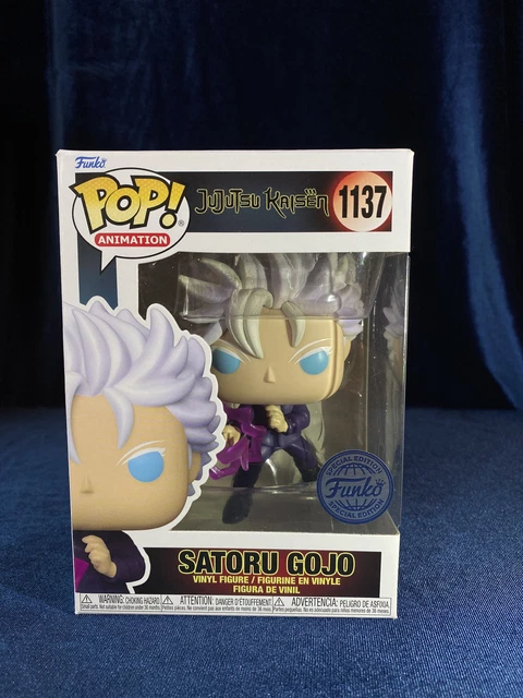 Funko Pop! Animation Jujutsu Kaisen - Satoru Gojo Hollow Purple Special Edition #1137