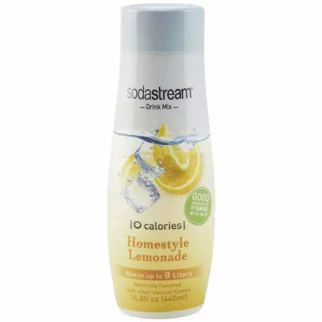 SodaStream Waters Zeros Lemonade Soda Syrup - 440ml