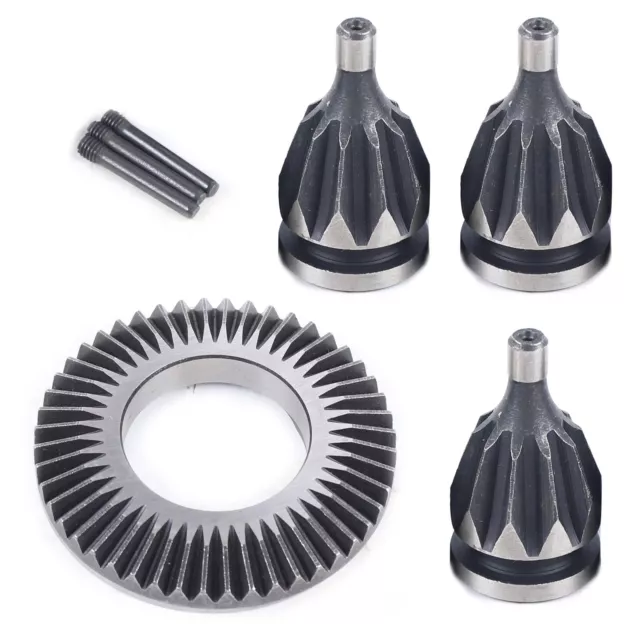 High-Quality 4-Piece 3-Jaw Chuck Series Bevel Gear for Machining Centers Durable