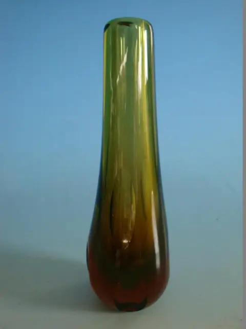 RSHK18-177: WMF Jachmann Glas Vase Keulenform