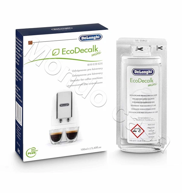 DECALCIFICANTE DE LONGHI Ecodecalk 100ml Calcare GAGGIA SAECO ARIETE