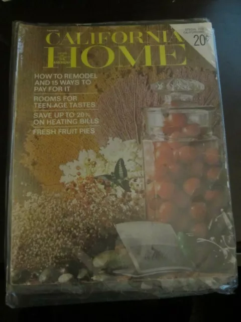 California American Home Magazine September 1965 How to Remodel (B) J