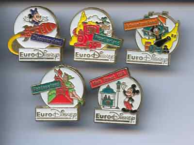 Peter Pan 27102015 Ancien Esso Pin's Euro Disney Fantasyland 