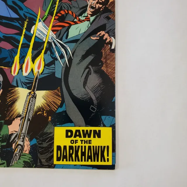 Darkhawk #1 First Appearance Vol. 1 Marvel Comic Book March 1991 High Grade 4