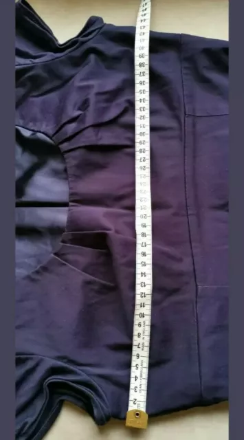 Robe Femme Shift Boden - Coton Violet Or Gris Tringle - Taille 12 10