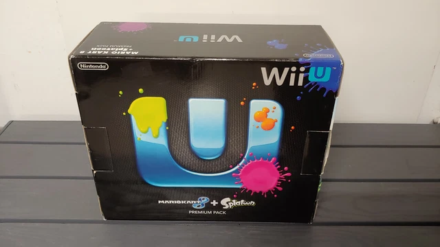 Nintendo WII U en boite mario kart 2