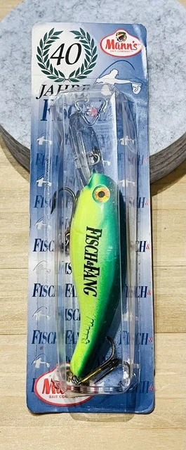 Fisch und Fang Wobbler Jubiläum OVP 40 Jahre