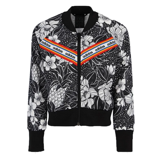 Adidas Farm Bambini Fiore Superstar Tt Tracciare Top Giacca Sportiva Stelle
