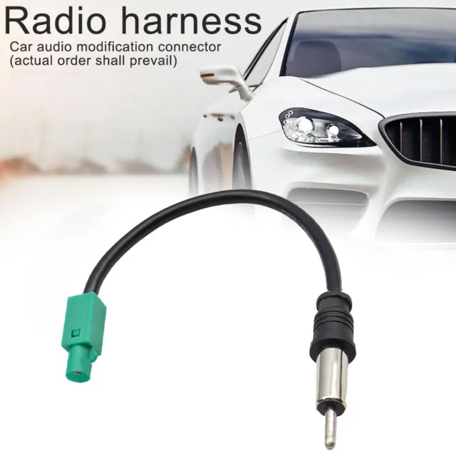 Optimisez l'expérience audio de voiture pour câble d'antenne mâle à prise DI