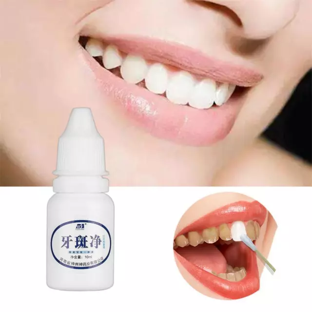 2x10ml  Whitening Water Oral Hygiene Cleaning  Care Tooth Cleansing