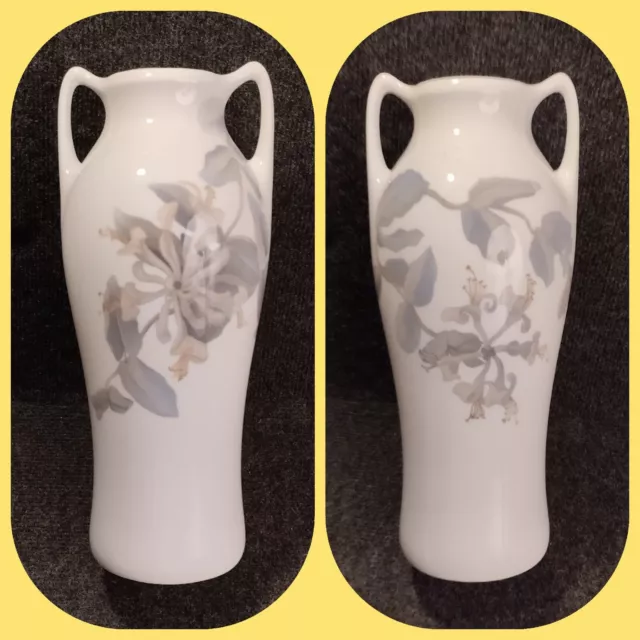 Grand Vase Art Nouveau Royal Copenhagen Signature Fin XIXe Début XXe