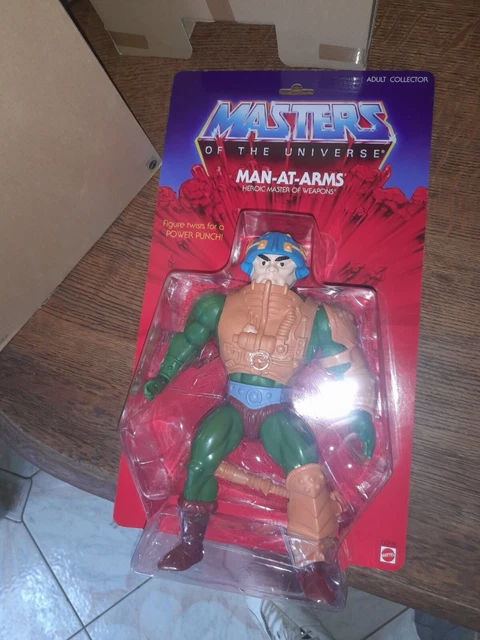 MotU Man-At-Arms Vintage – Version Française, Masters Of The Universe