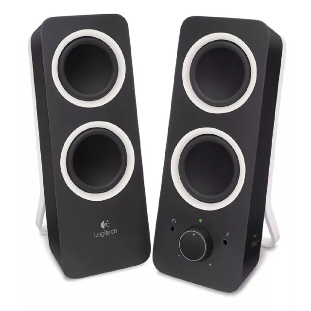 Logitech Z200 Stereo Speakers - PC