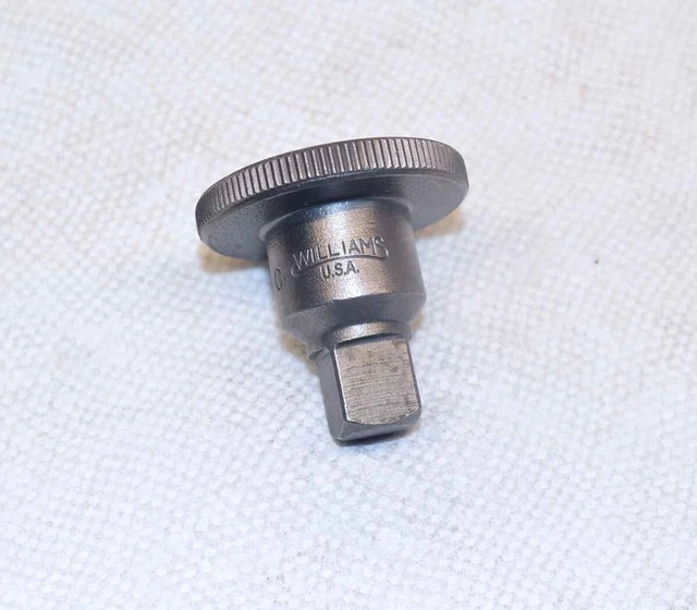 Williams S-70 1/2 Drive Ratchet Spinner Socket Extension New Old Stock USA Made
