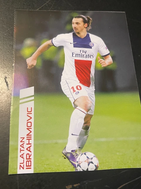 8 ⚜️ Peluche Poupée Paris Saint-Germain PSG Zlatan Ibrahimovic Hauteur