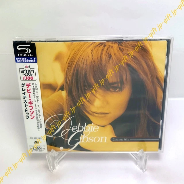 DEBBIE GIBSON - Greatest Hits Usa Promo-Only Cd Album From 1995