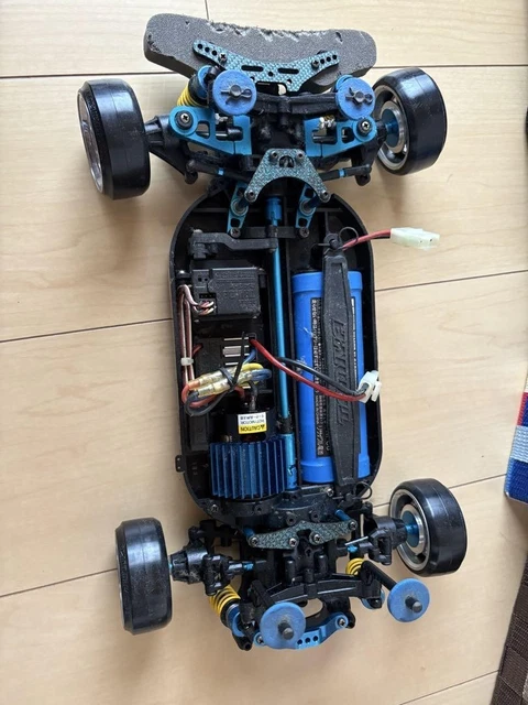 サクラD5 Gforce TS50 17.5t セット Cars, Trucks & Motorcycles, RC Model Vehicles & Kits, Radio