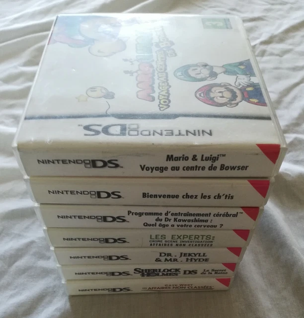 LOT 7 JEUX Nintendo DS / DSI /2DS / 3DS