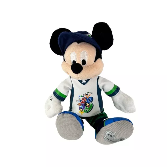 Walt Disney World Mickey Mouse Theme Park Exclusive 2009 Collector Plush 9” Doll