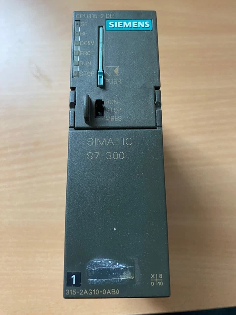 Siemens Simatic S7 CPU 315-2AG10-0AB0