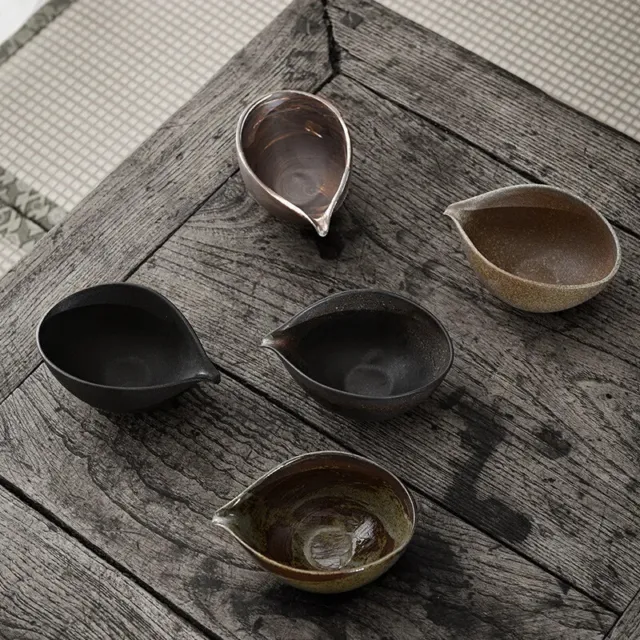 Ceramic Matcha Mixing Bowl Handmade Vintage Style Japanese Kitchen Tea Ceremony